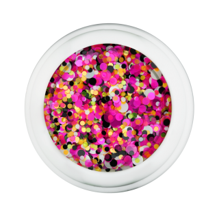 Cre8tion Nail Art Designed Confetti Glitter, 087, 0.5oz, 1101-0791 